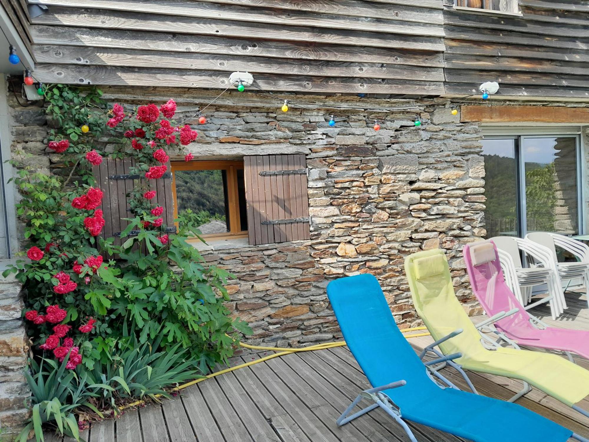 De La Salamandre Saint-Privat-de-Vallongue